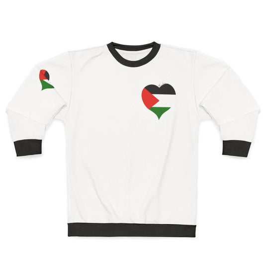 Palestinian freedom solidarity sweatshirt