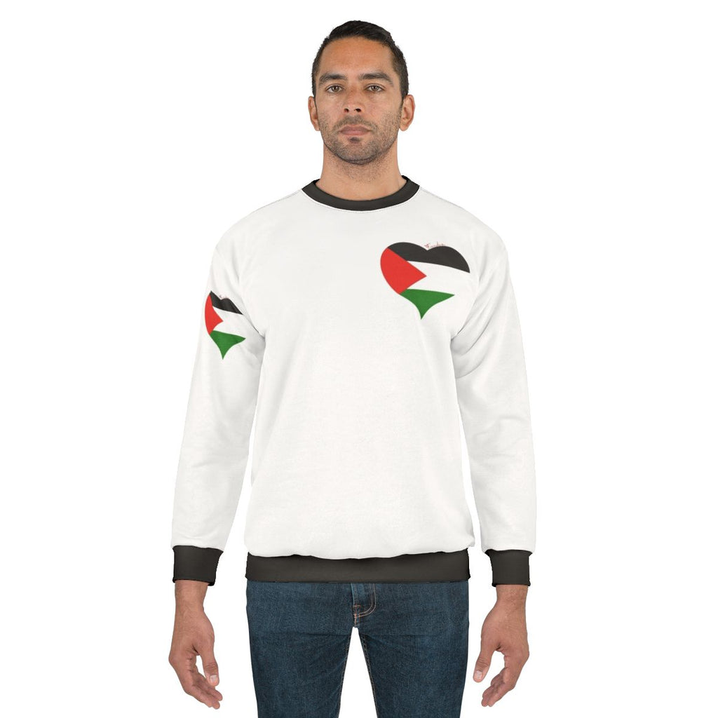Palestinian freedom solidarity sweatshirt