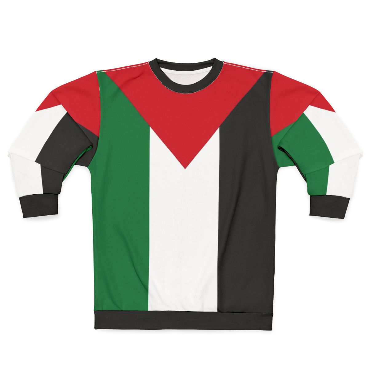 Palestine Flag Sweatshirt