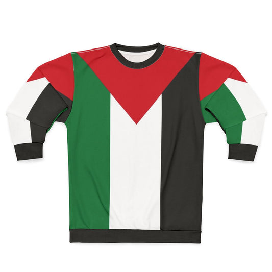 Palestine Flag Sweatshirt