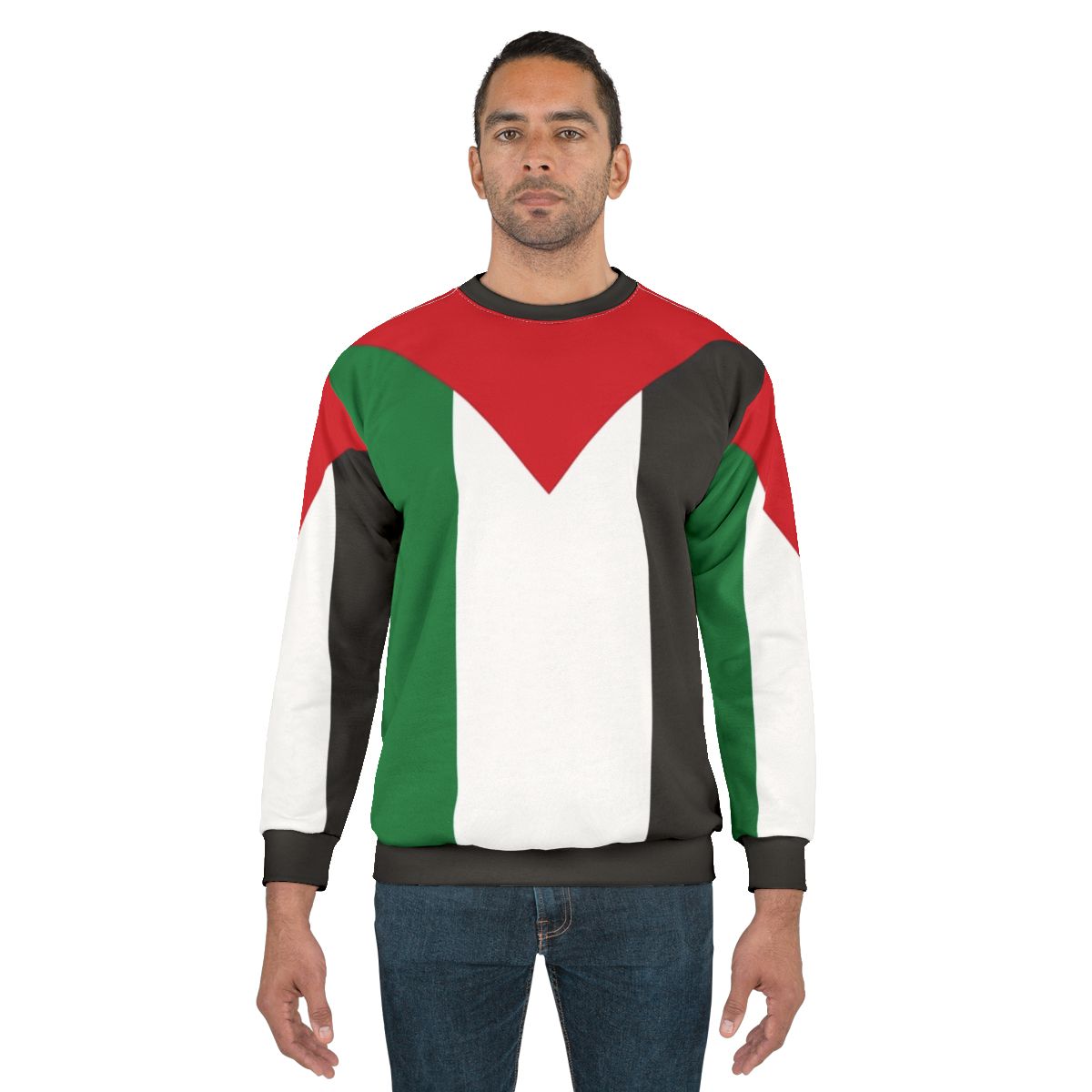 Palestine Flag Sweatshirt