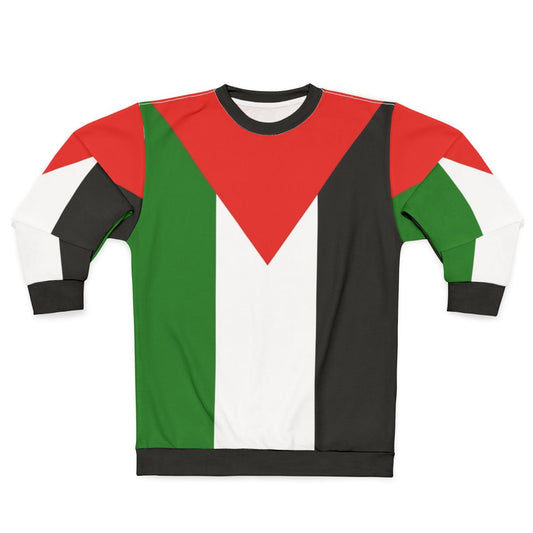 Palestinian Flag Horizontal Sweatshirt