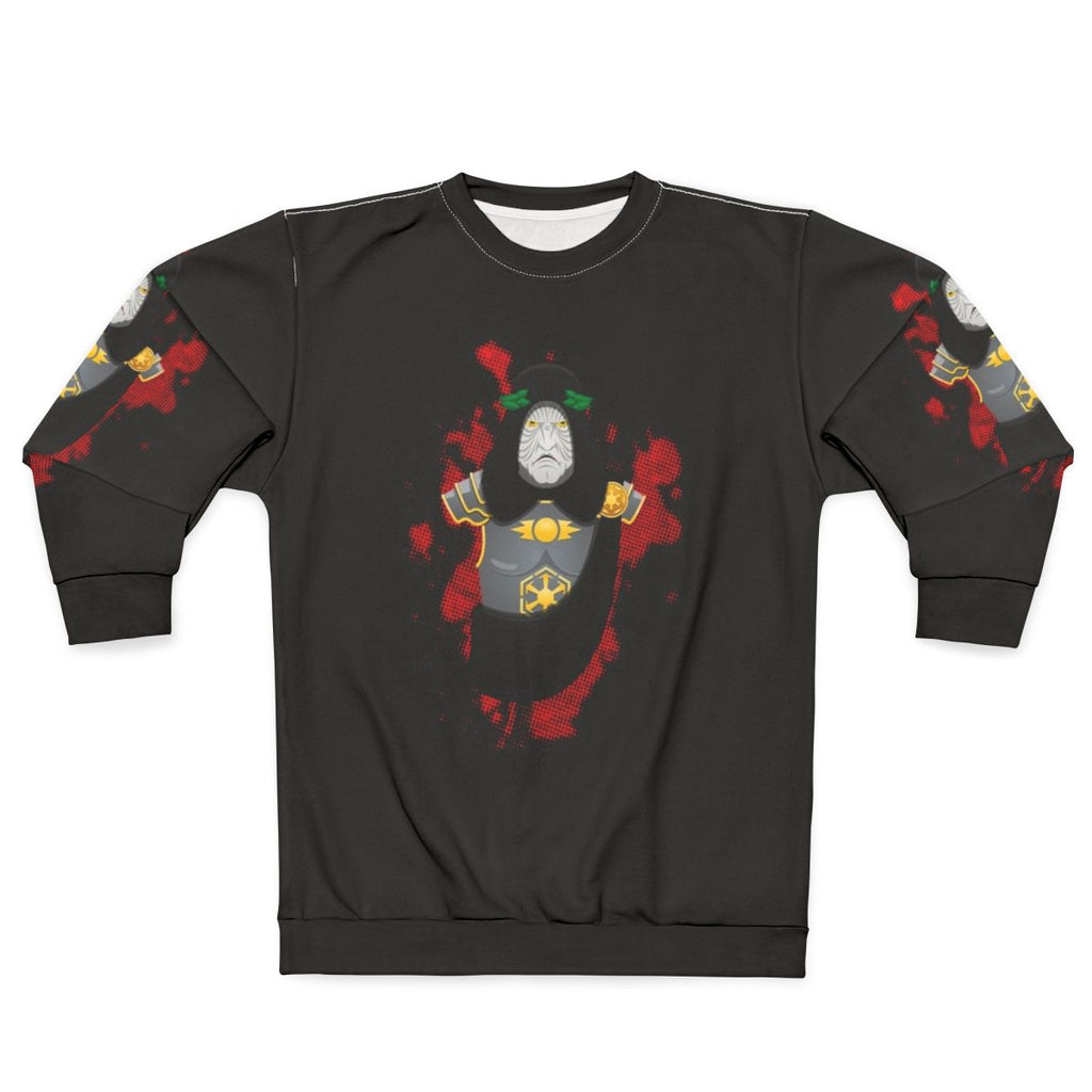 Palpatine Galactic Emperor Dark Side Star Wars Sweatshirt