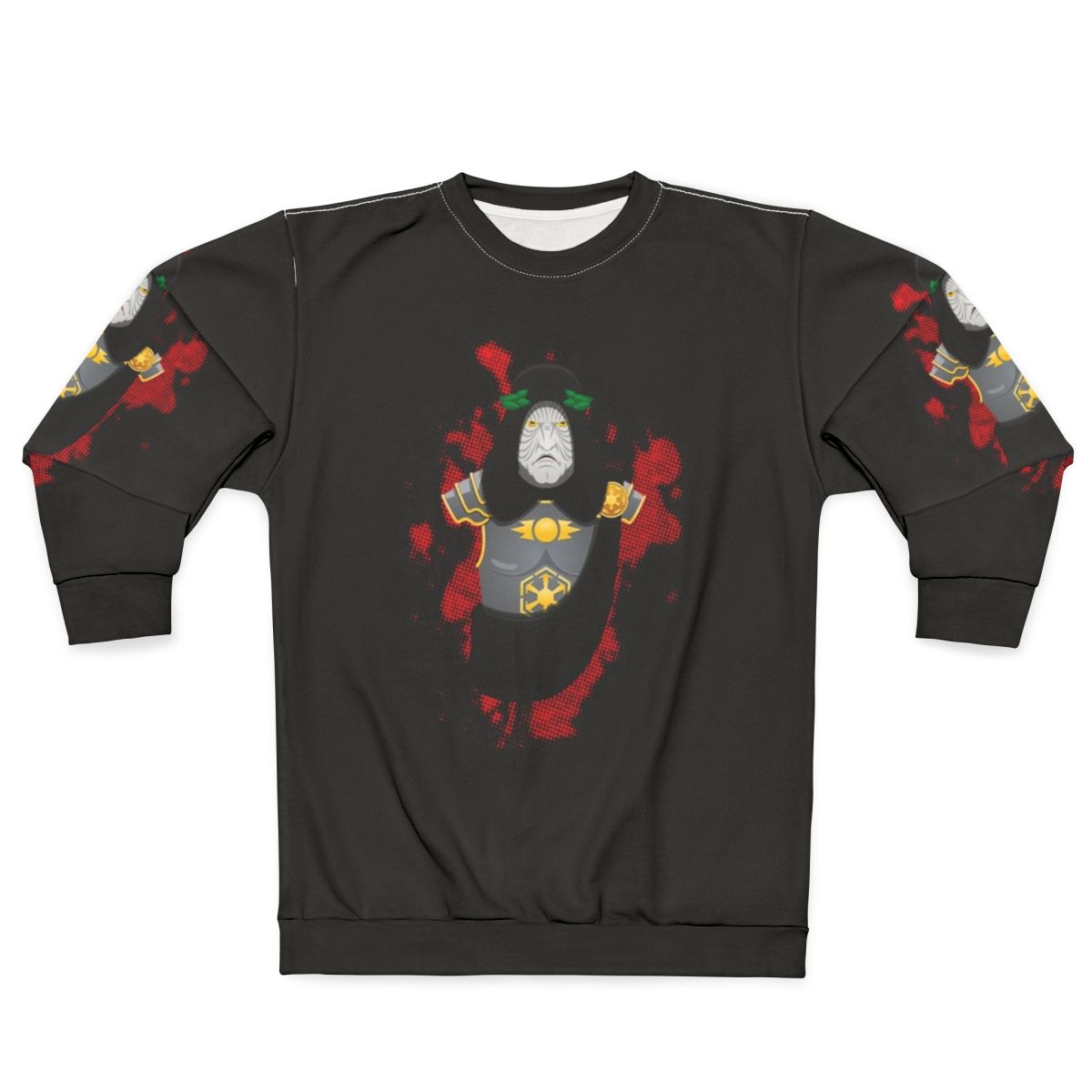 Palpatine Galactic Emperor Dark Side Star Wars Sweatshirt