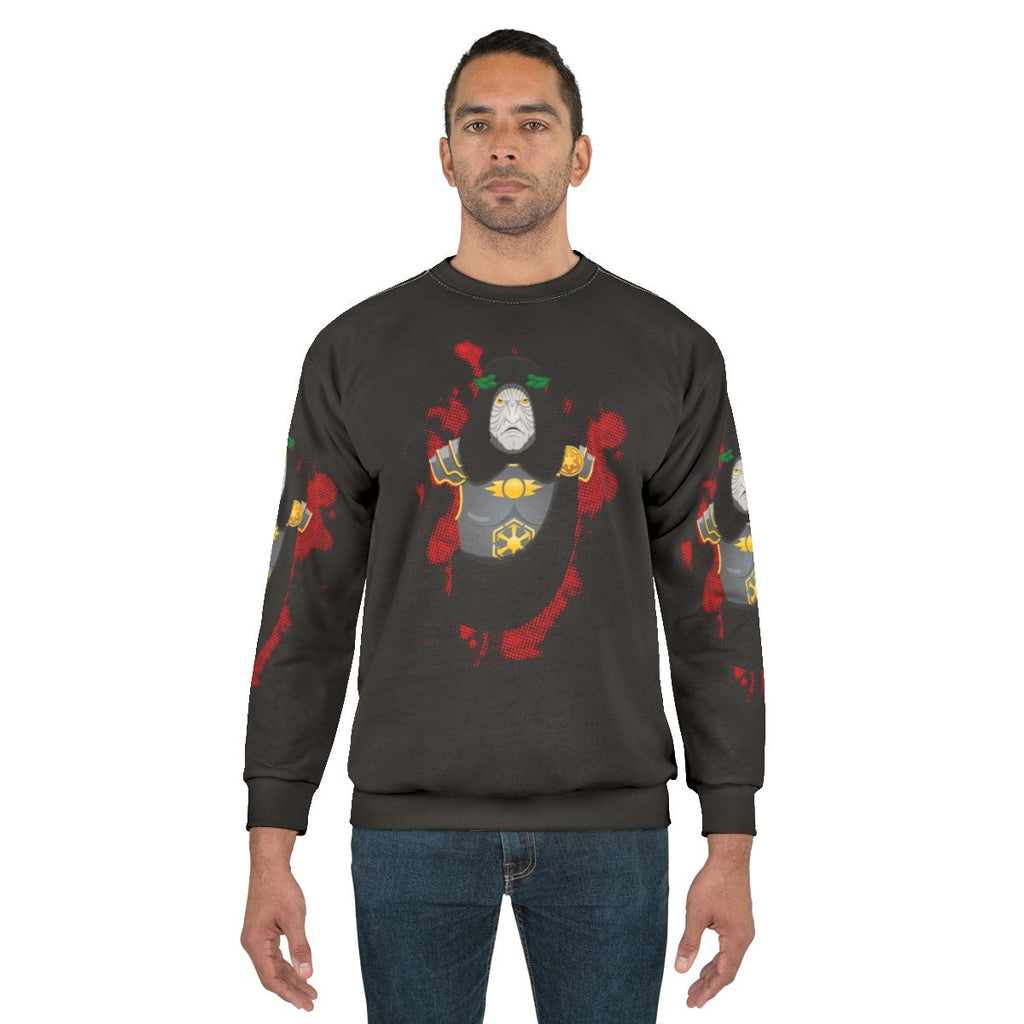 Palpatine Galactic Emperor Dark Side Star Wars Sweatshirt