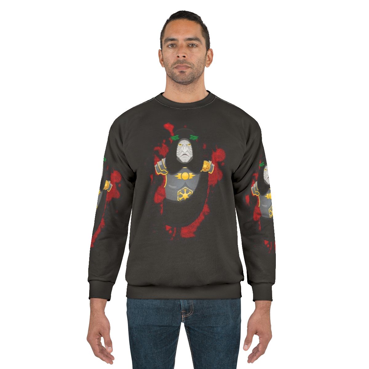 Palpatine Galactic Emperor Dark Side Star Wars Sweatshirt