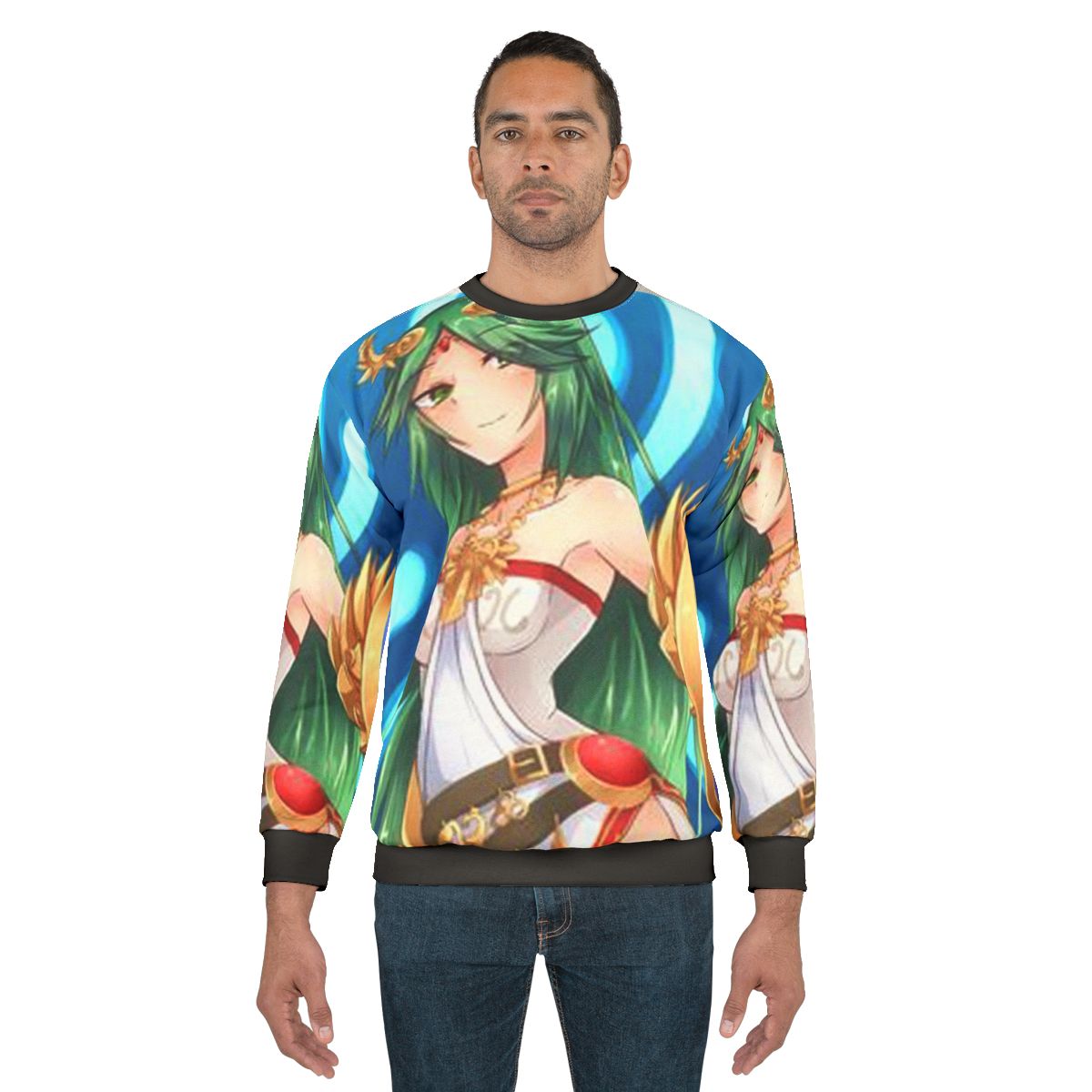 Palutena Goddess Warrior Sweatshirt