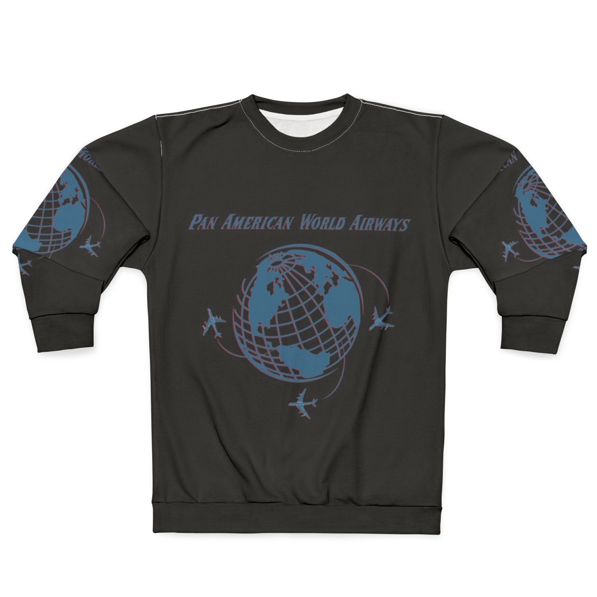Pan Am 7 Sweatshirt featuring iconic Pan American World Airways logo