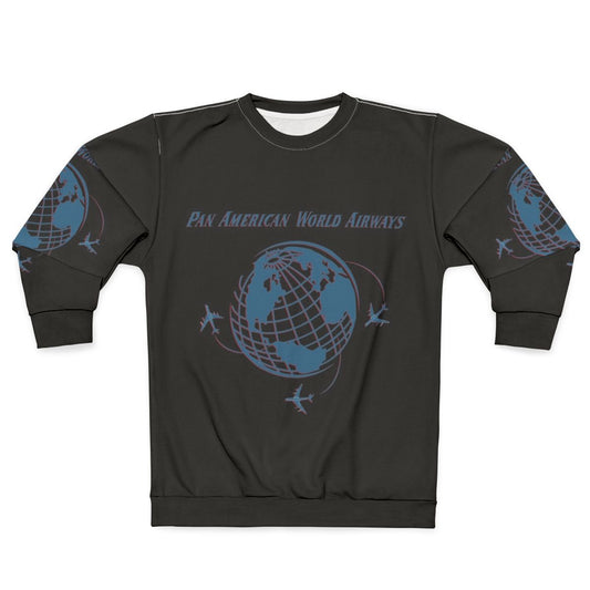 Pan Am 7 Sweatshirt featuring iconic Pan American World Airways logo