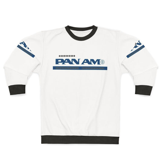 Pan Am 747 Style Sweatshirt