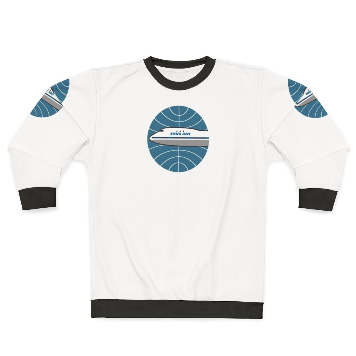 Vintage Pan Am 747 Sweatshirt