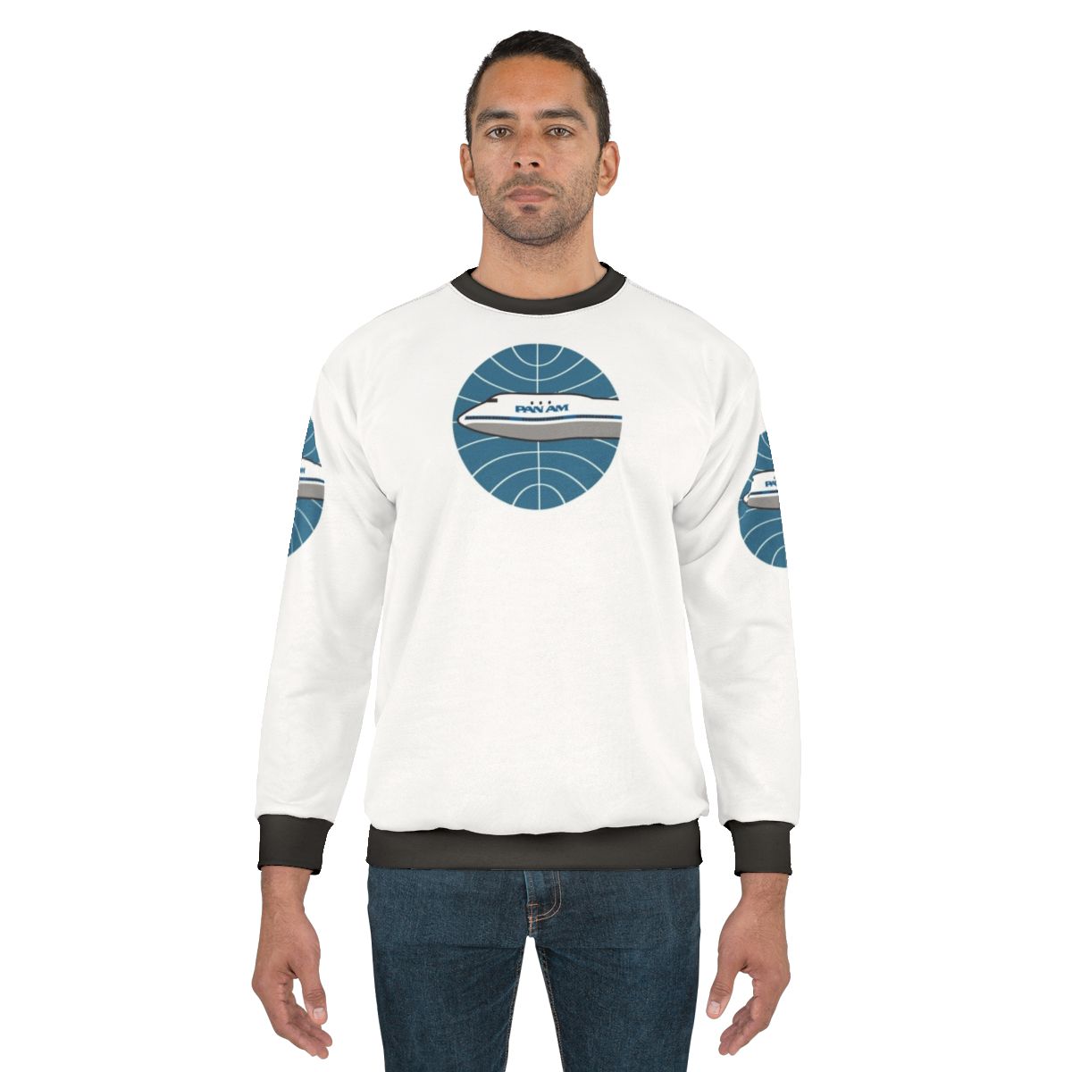Vintage Pan Am 747 Sweatshirt