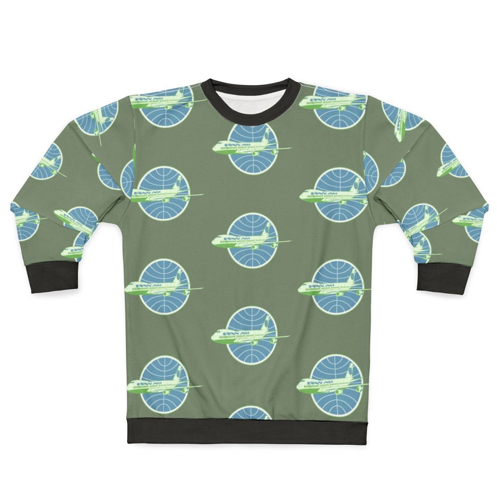 Vintage Pan Am Aeroplane Logo Sweatshirt
