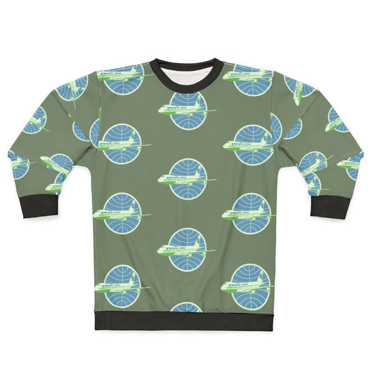 Vintage Pan Am Aeroplane Logo Sweatshirt