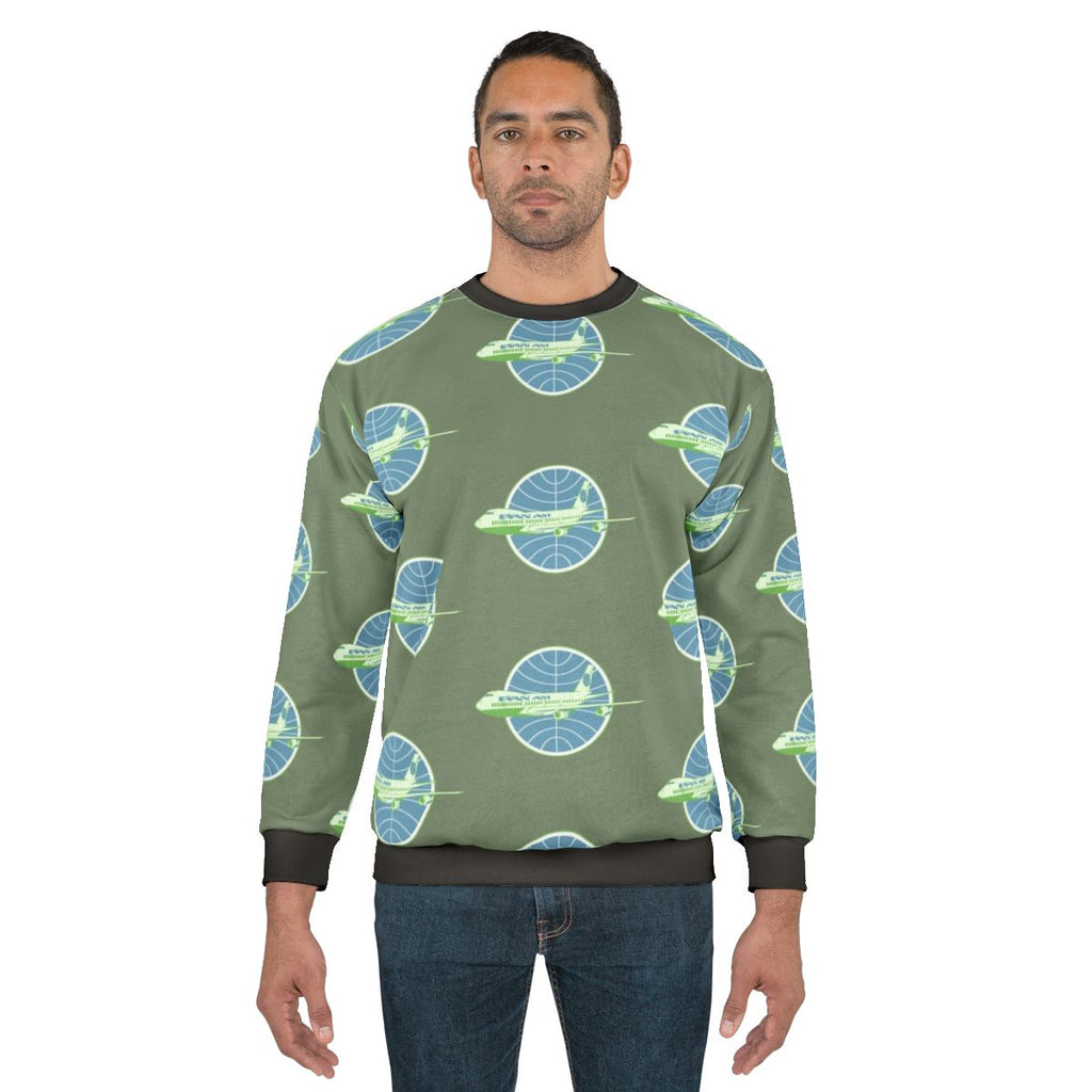Vintage Pan Am Aeroplane Logo Sweatshirt