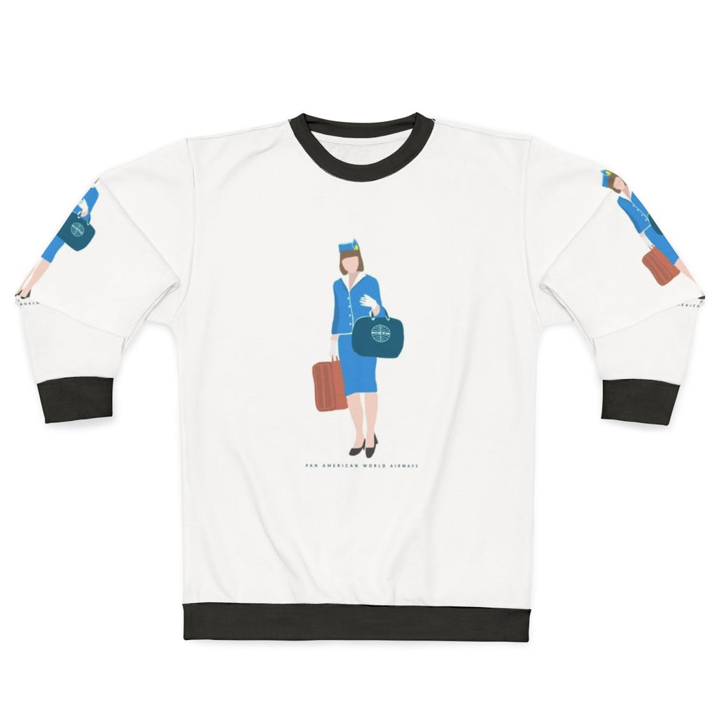 Vintage Pan Am Airlines Sweatshirt