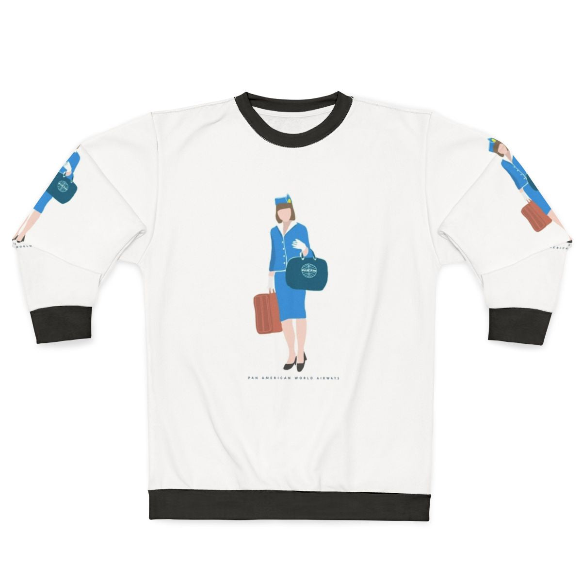 Vintage Pan Am Airlines Sweatshirt