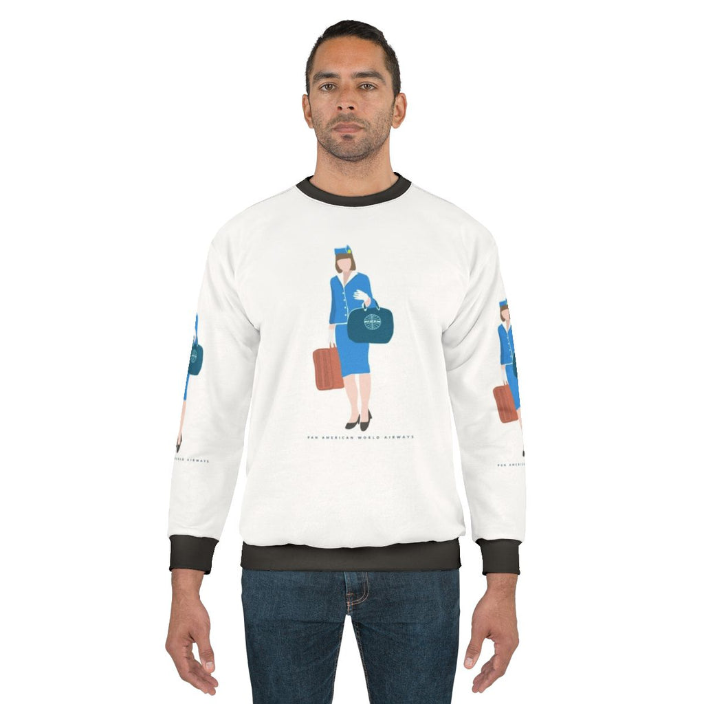 Vintage Pan Am Airlines Sweatshirt