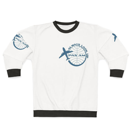 Vintage Pan Am Always Look Up Sweatshirt