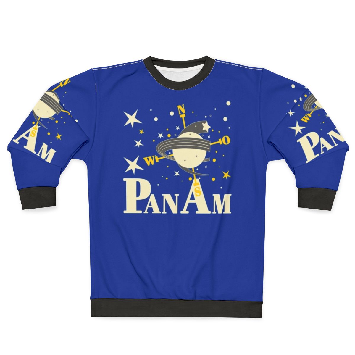 Vintage Pan Am American World Airways Sky Sweatshirt