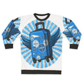 Vintage Pan Am Cabin Approved Luggage Sweatshirt
