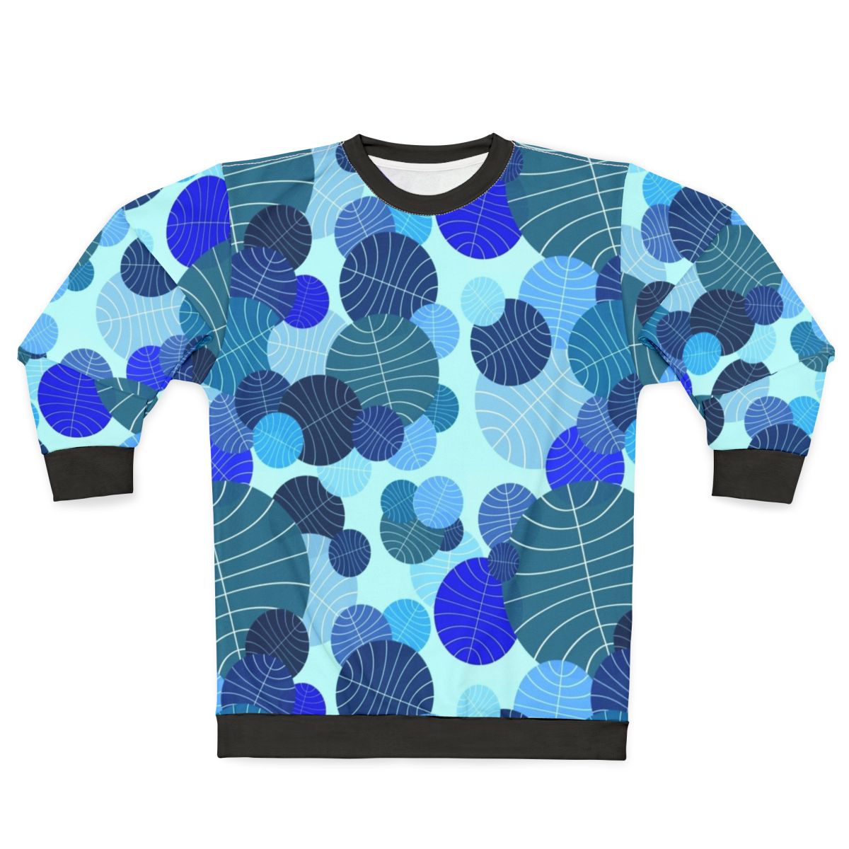 Retro Pan Am Logo All Over Print Sweatshirt