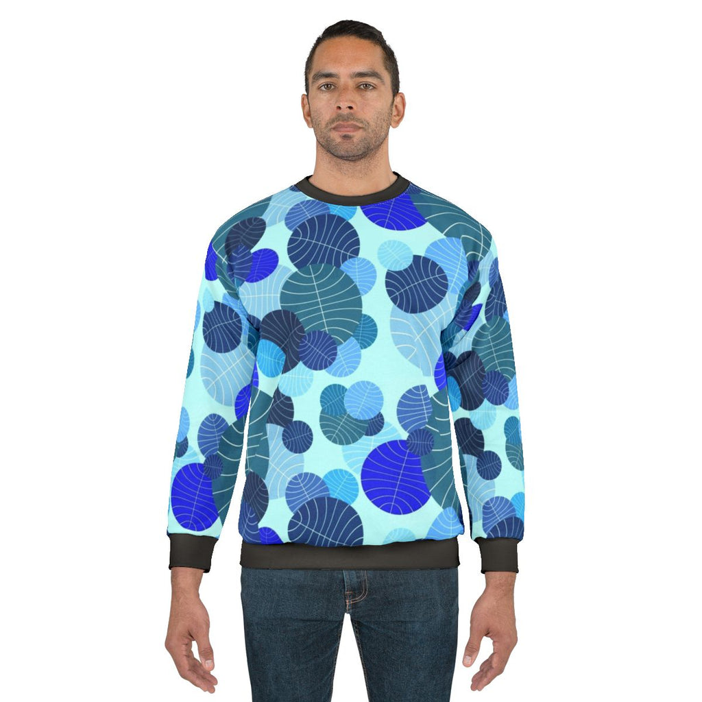 Retro Pan Am Logo All Over Print Sweatshirt