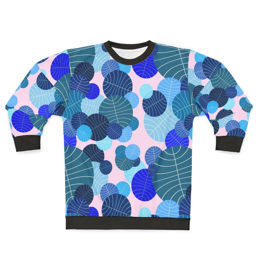 Pan Am Logo All Over Print Sweatshirt