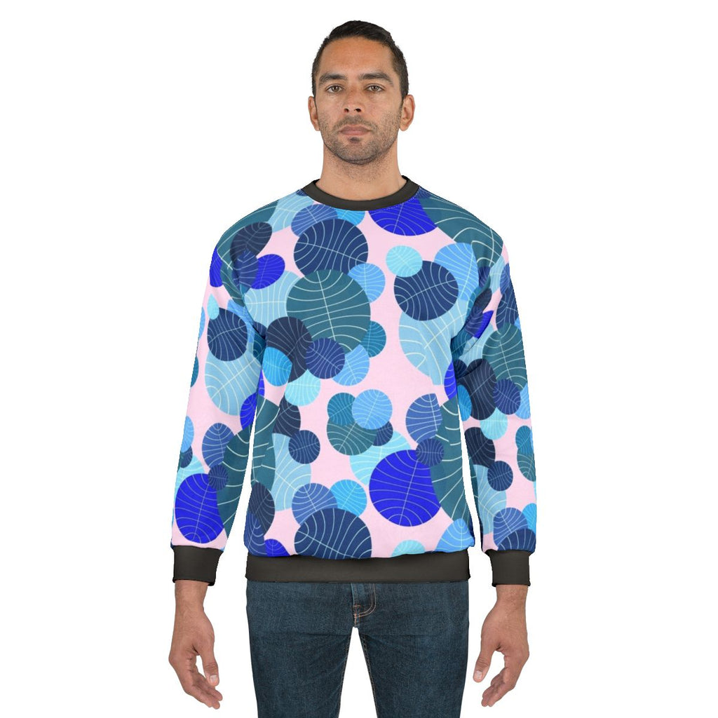 Pan Am Logo All Over Print Sweatshirt