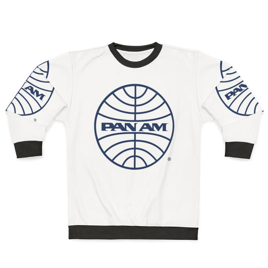 Vintage 1950s Pan Am Globe Sweatshirt