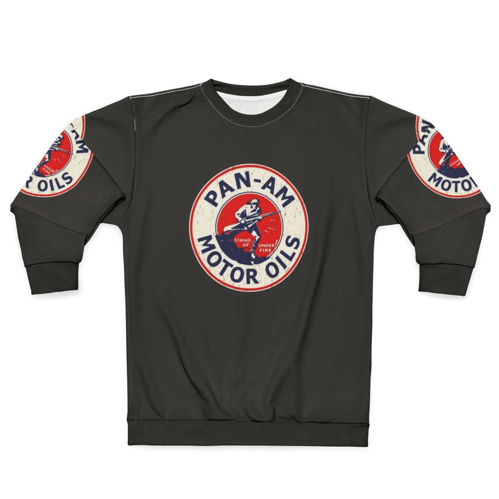 Pan Am Motor Oils Sweatshirt