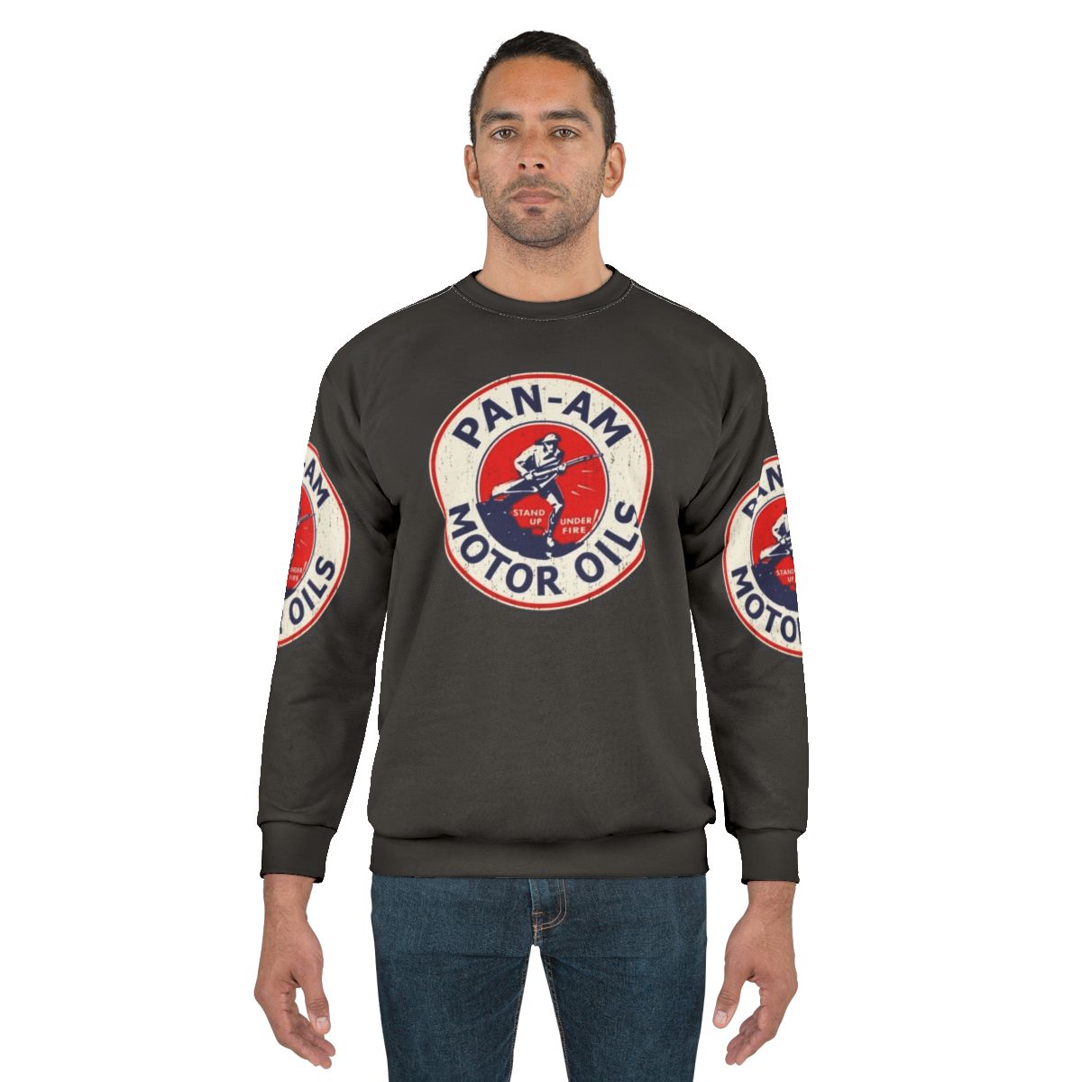 Pan Am Motor Oils Sweatshirt