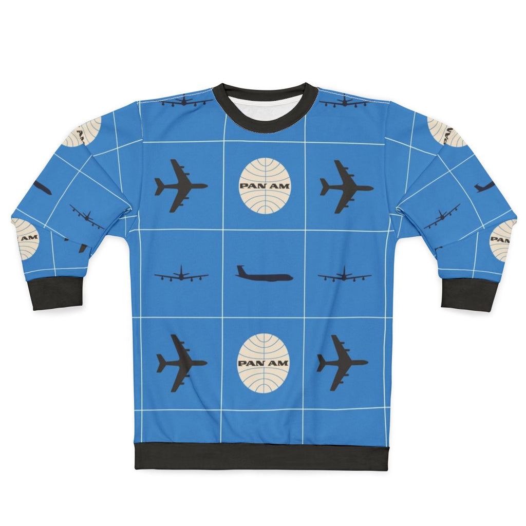 Vintage Pan Am Logo Sweatshirt