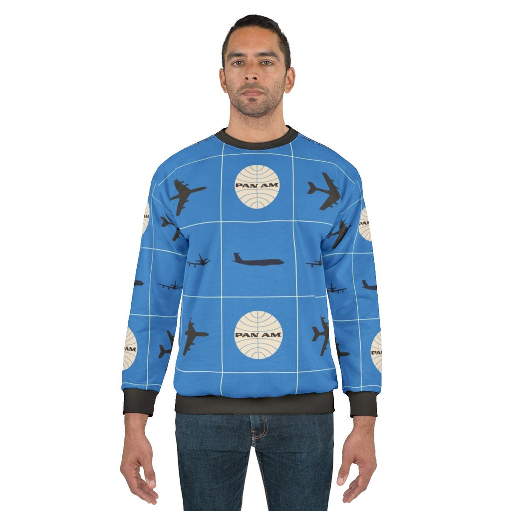 Vintage Pan Am Logo Sweatshirt
