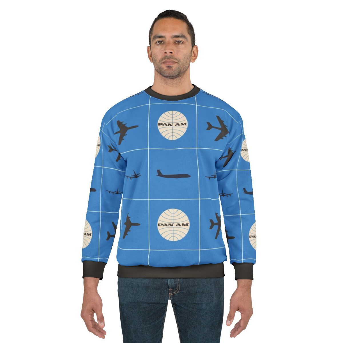 Vintage Pan Am Logo Sweatshirt
