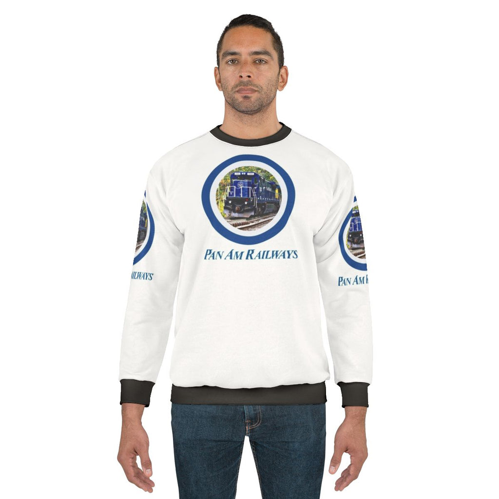 Vintage Pan Am Railway Train Driver Sweatshirt