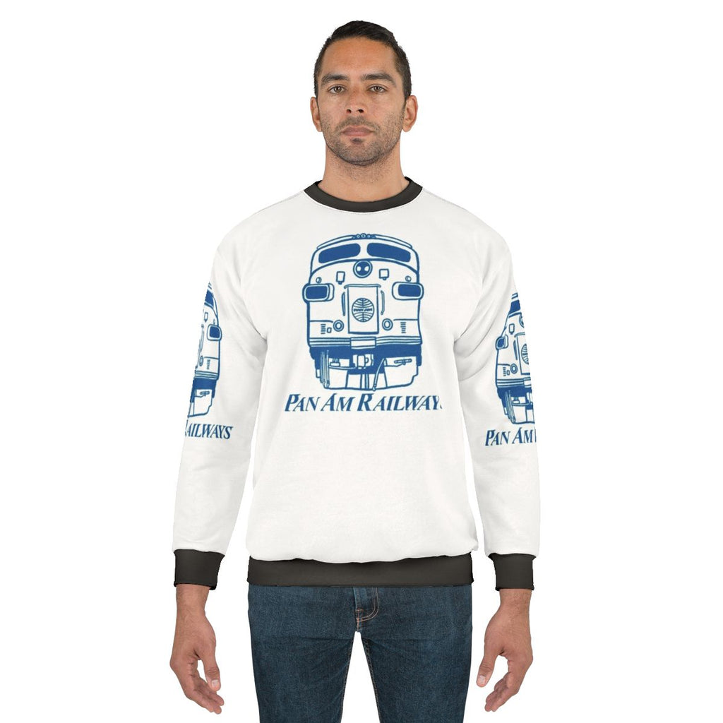 Pan Am Railways Railroad Sweatshirt