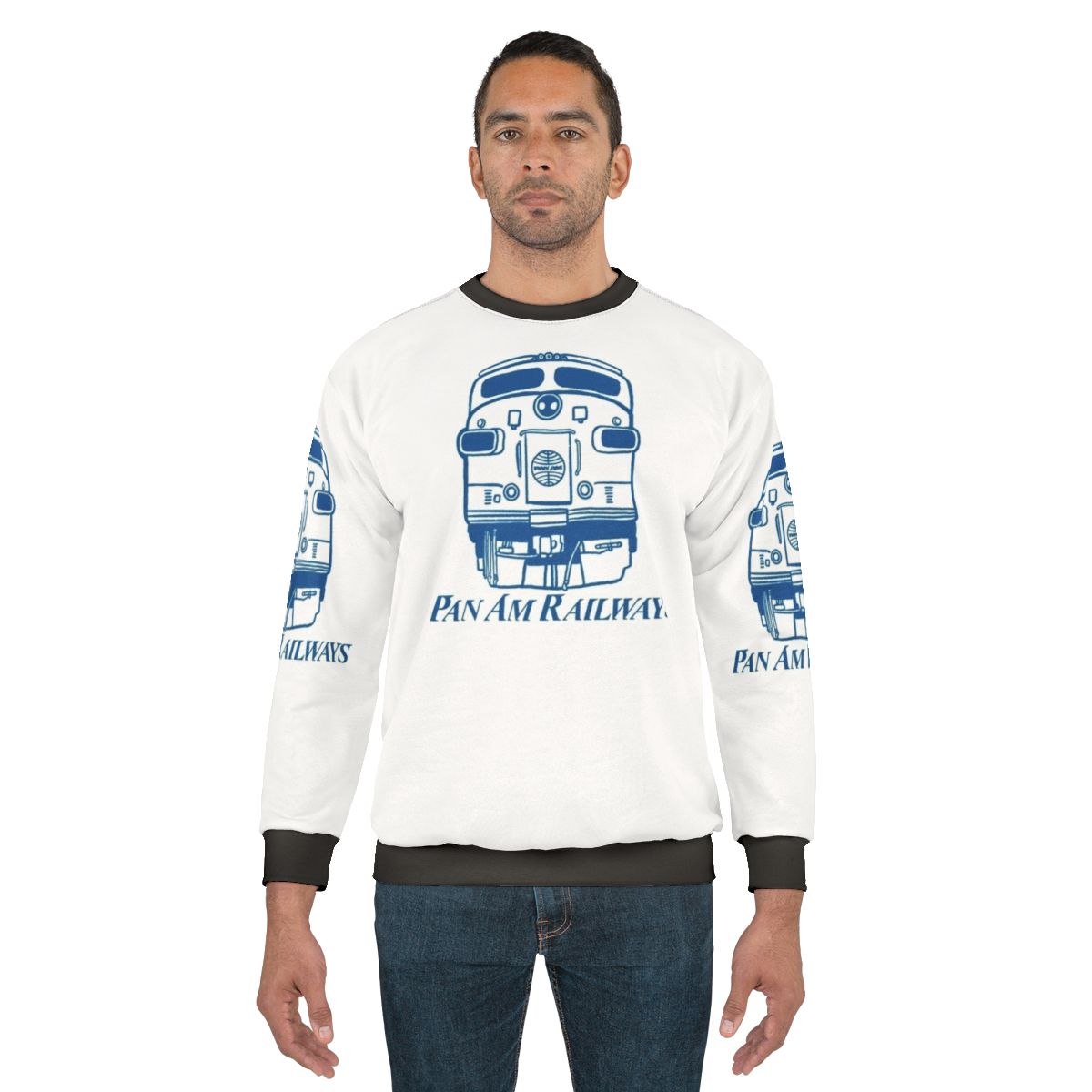 Pan Am Railways Railroad Sweatshirt