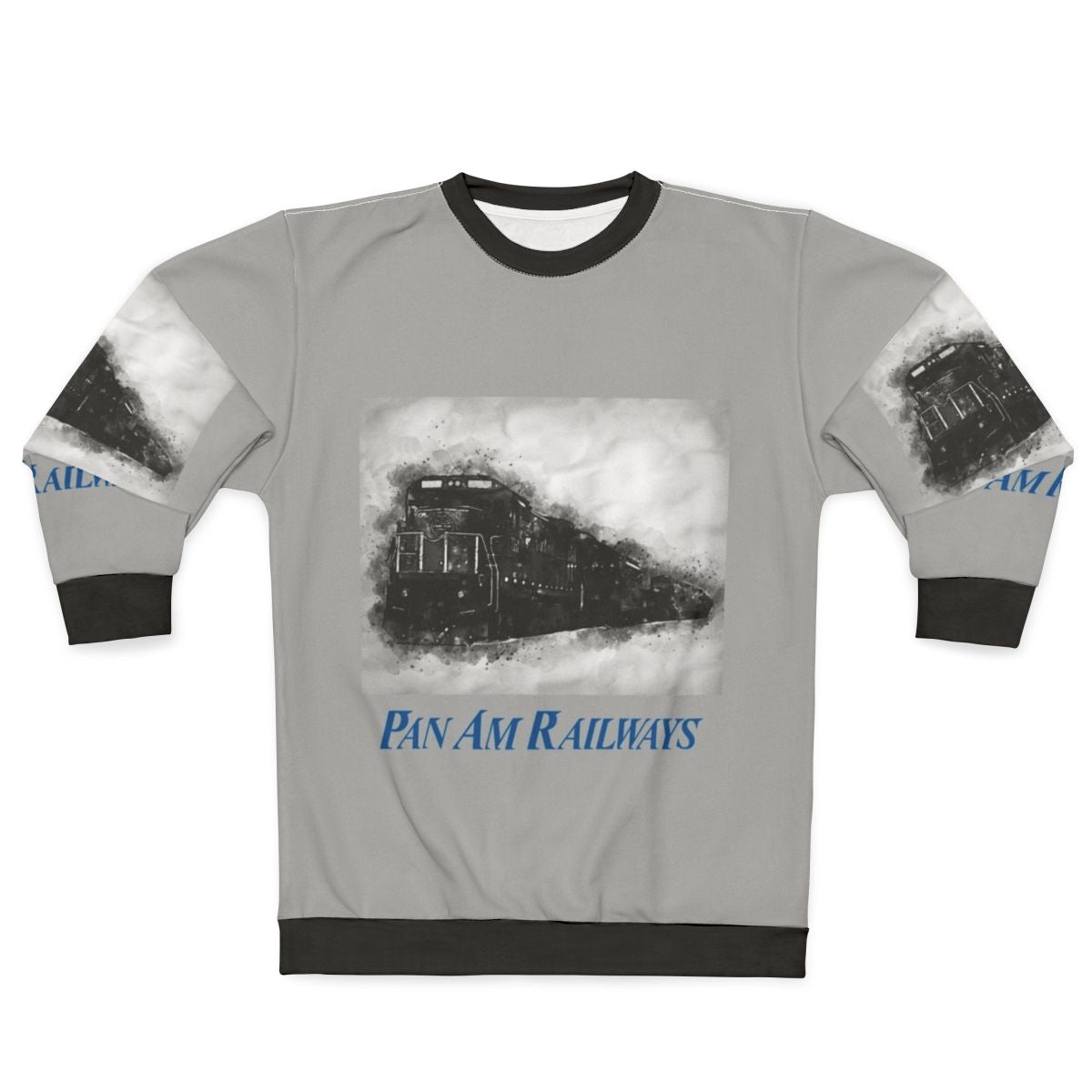 Pan Am Railways Train Sweatshirt