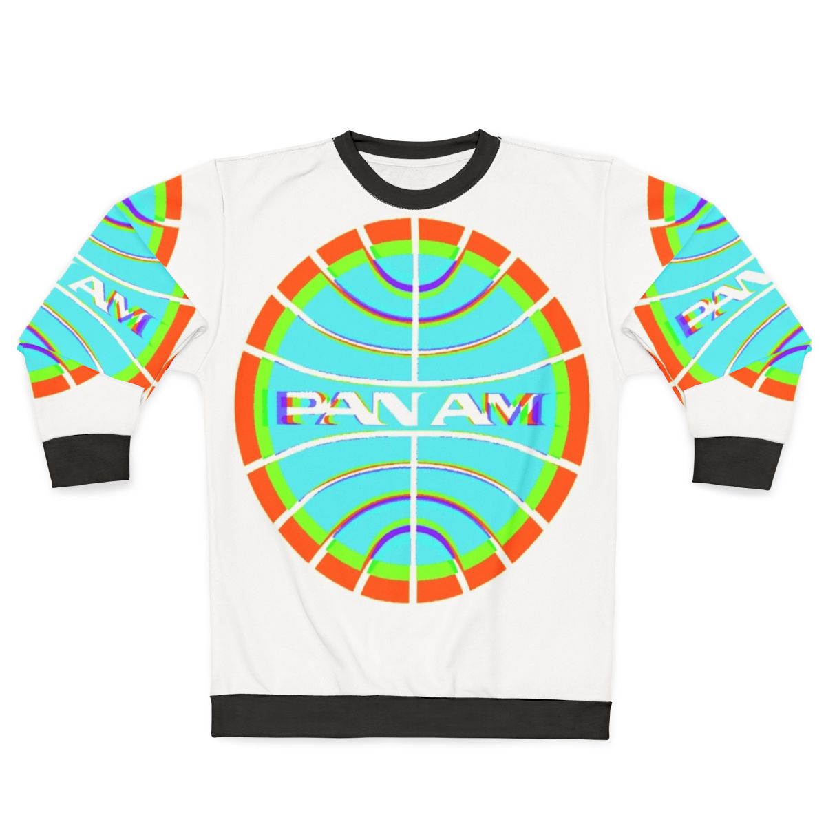Pan Am Reworked Logo Vintage Sweatshirt