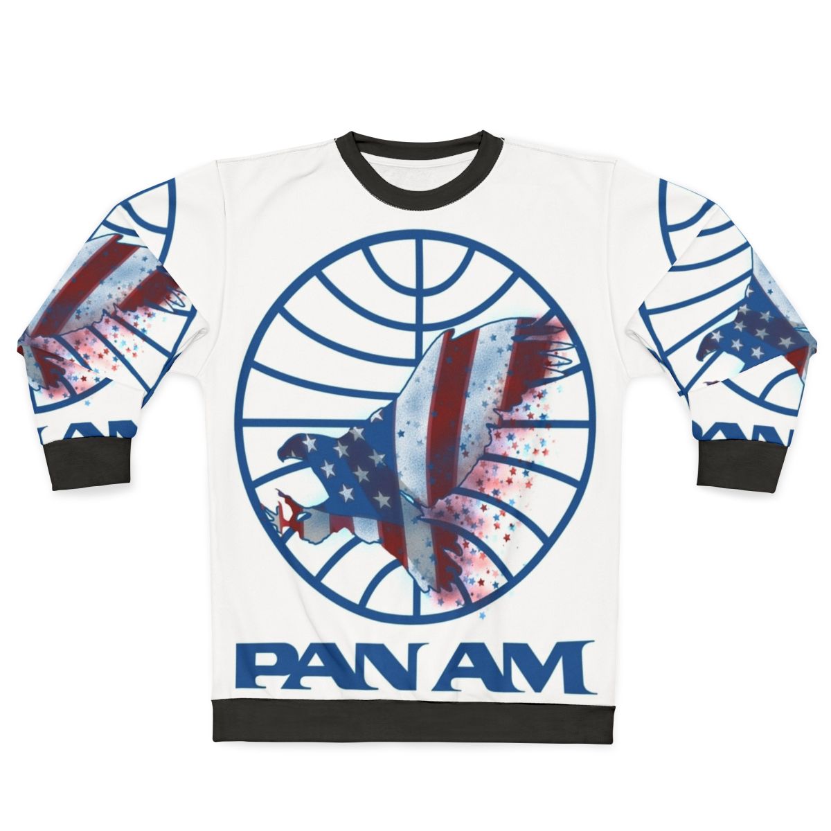 Pan Am Vintage Retro Sweatshirt