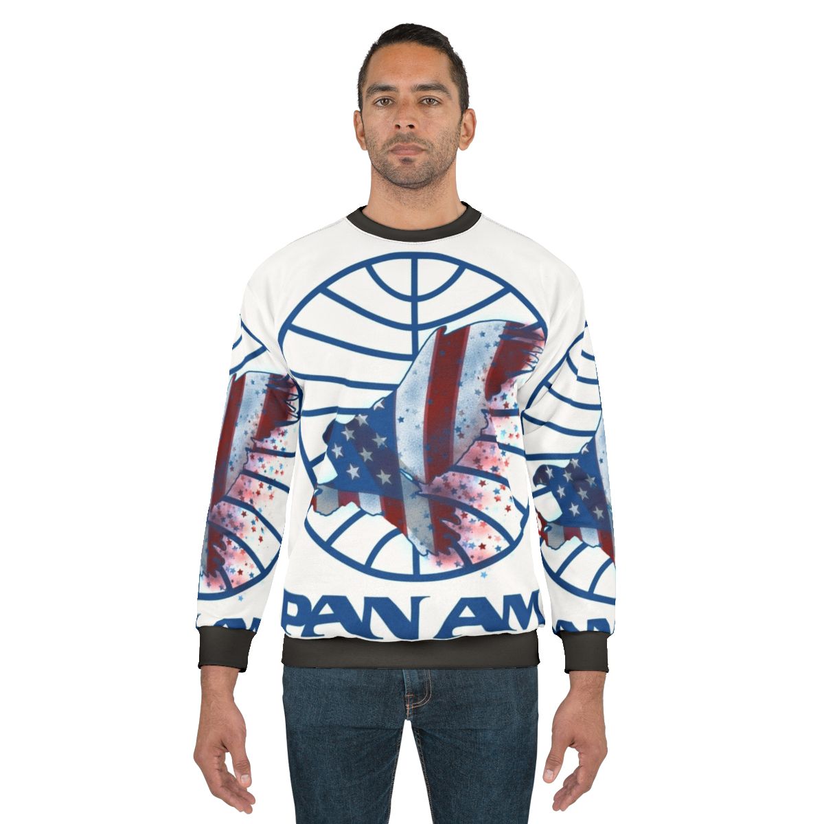Pan Am Vintage Retro Sweatshirt