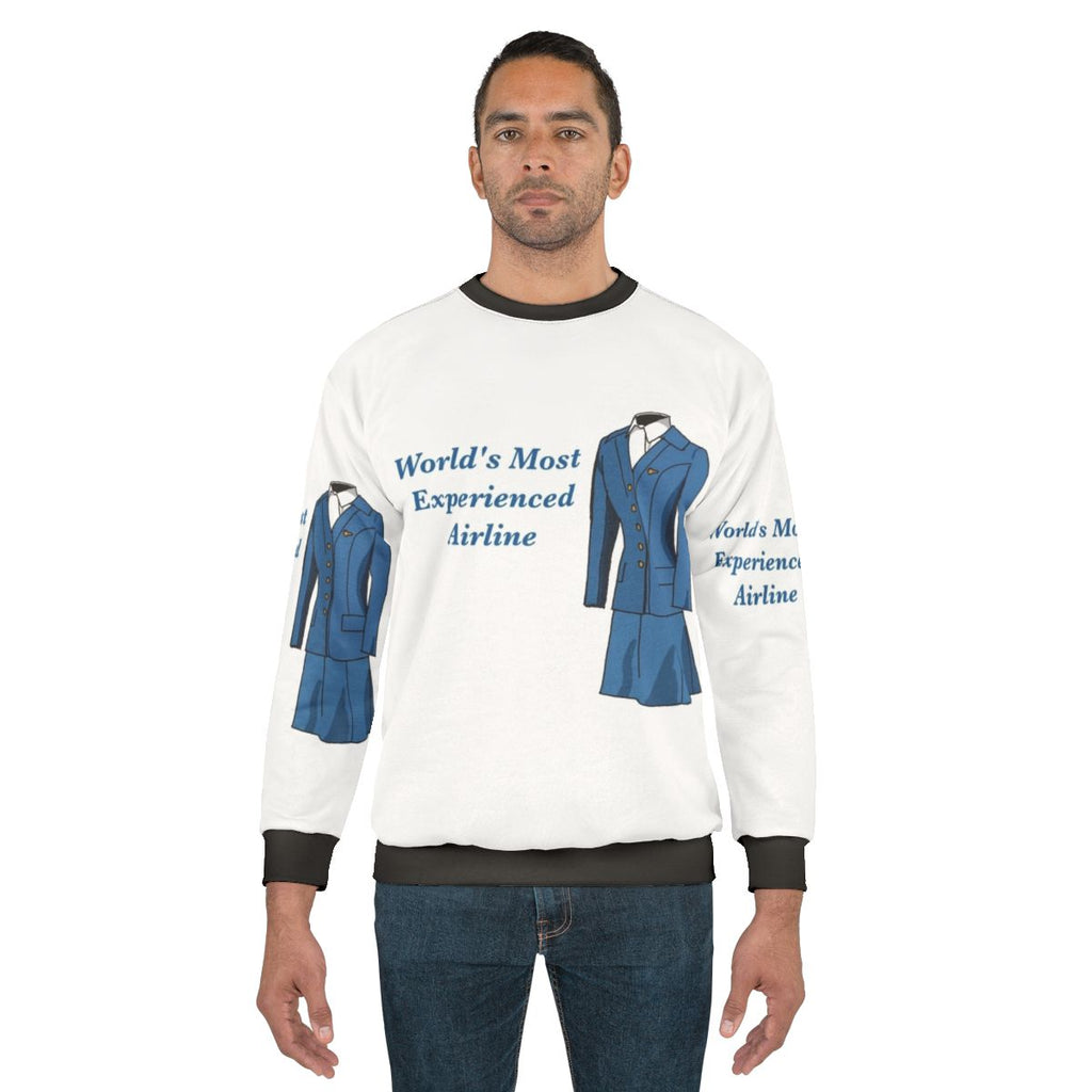 Vintage Pan Am Airline Sweatshirt