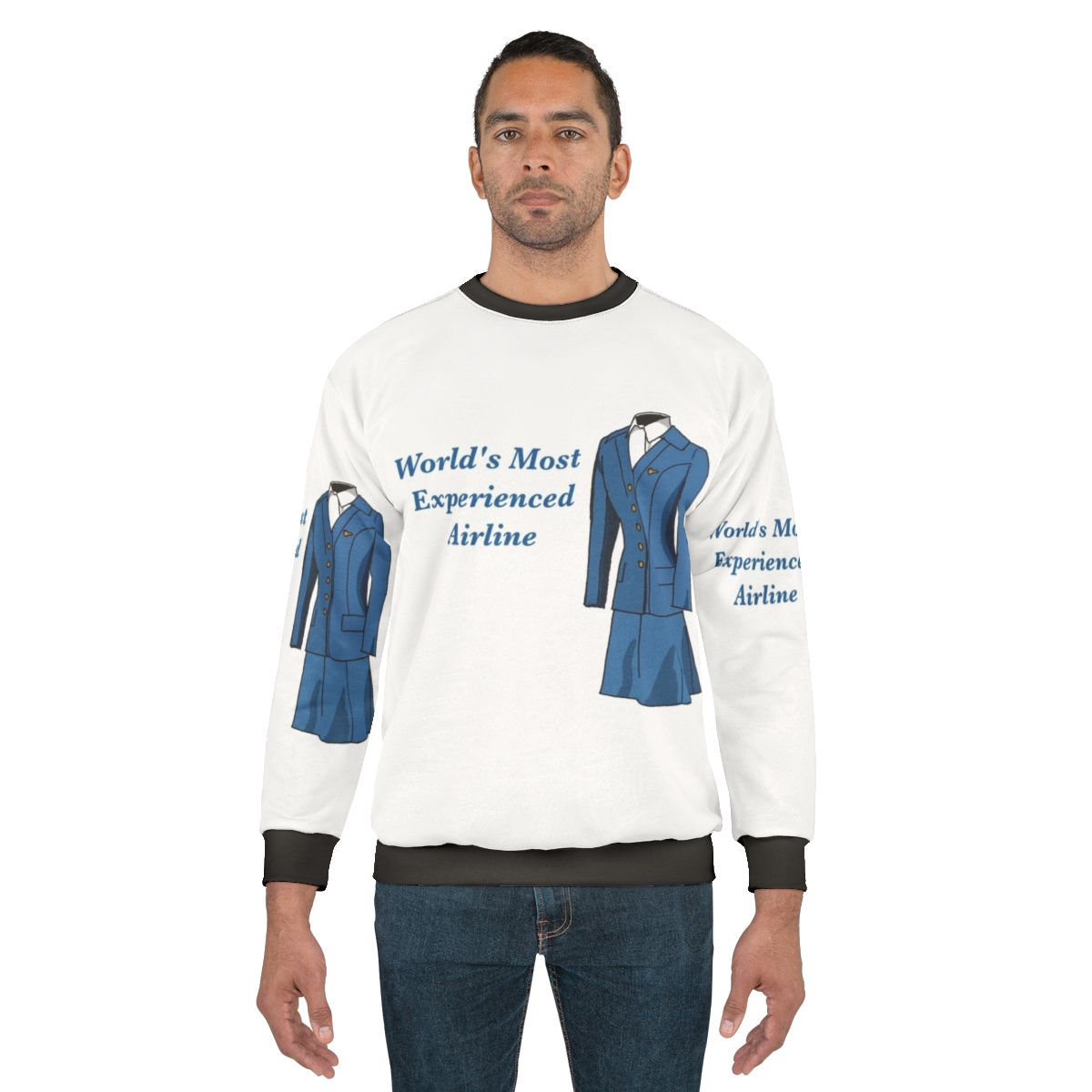 Vintage Pan Am Airline Sweatshirt
