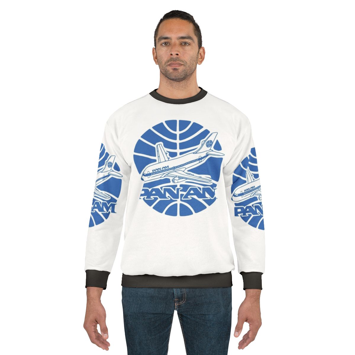 Vintage Pan American World Airways Sweatshirt