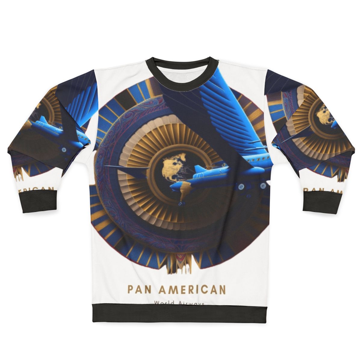 Vintage Pan American World Airways Sweatshirt