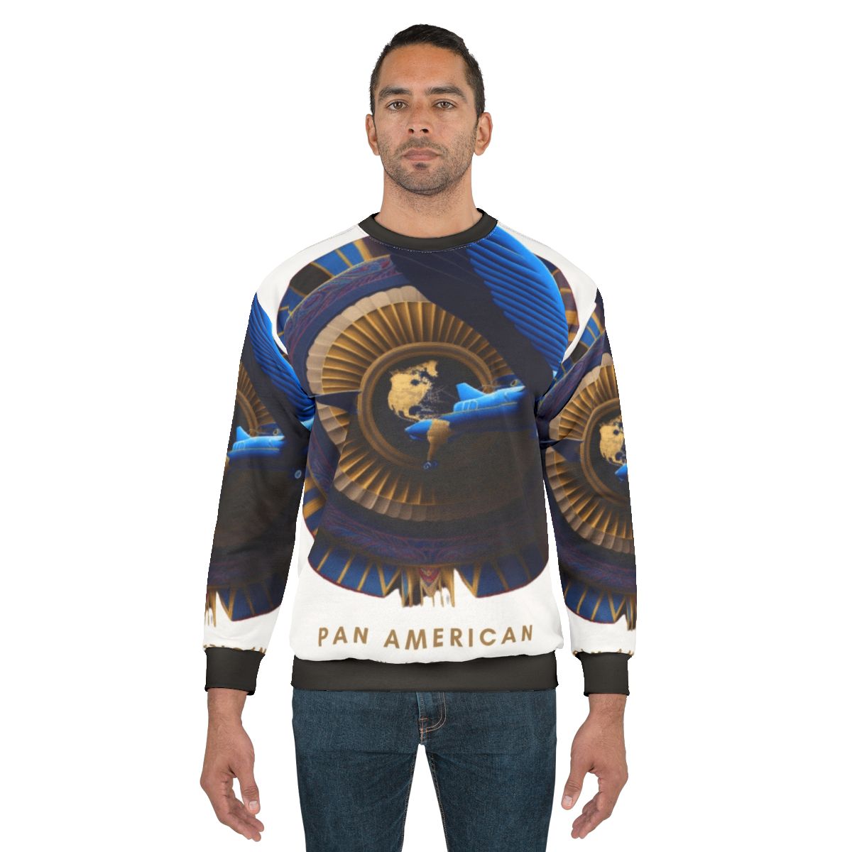 Vintage Pan American World Airways Sweatshirt