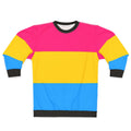 Pansexual pride flag sweatshirt