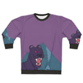 Panther Dark Violet Gravity Falls Sweatshirt