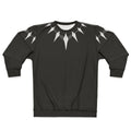 Black Panther Necklace Sweatshirt